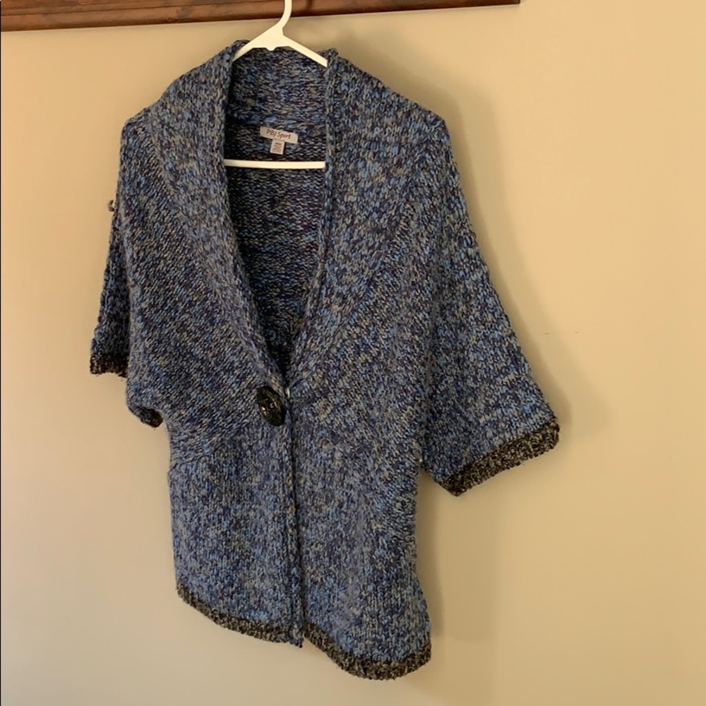Sweater jacket